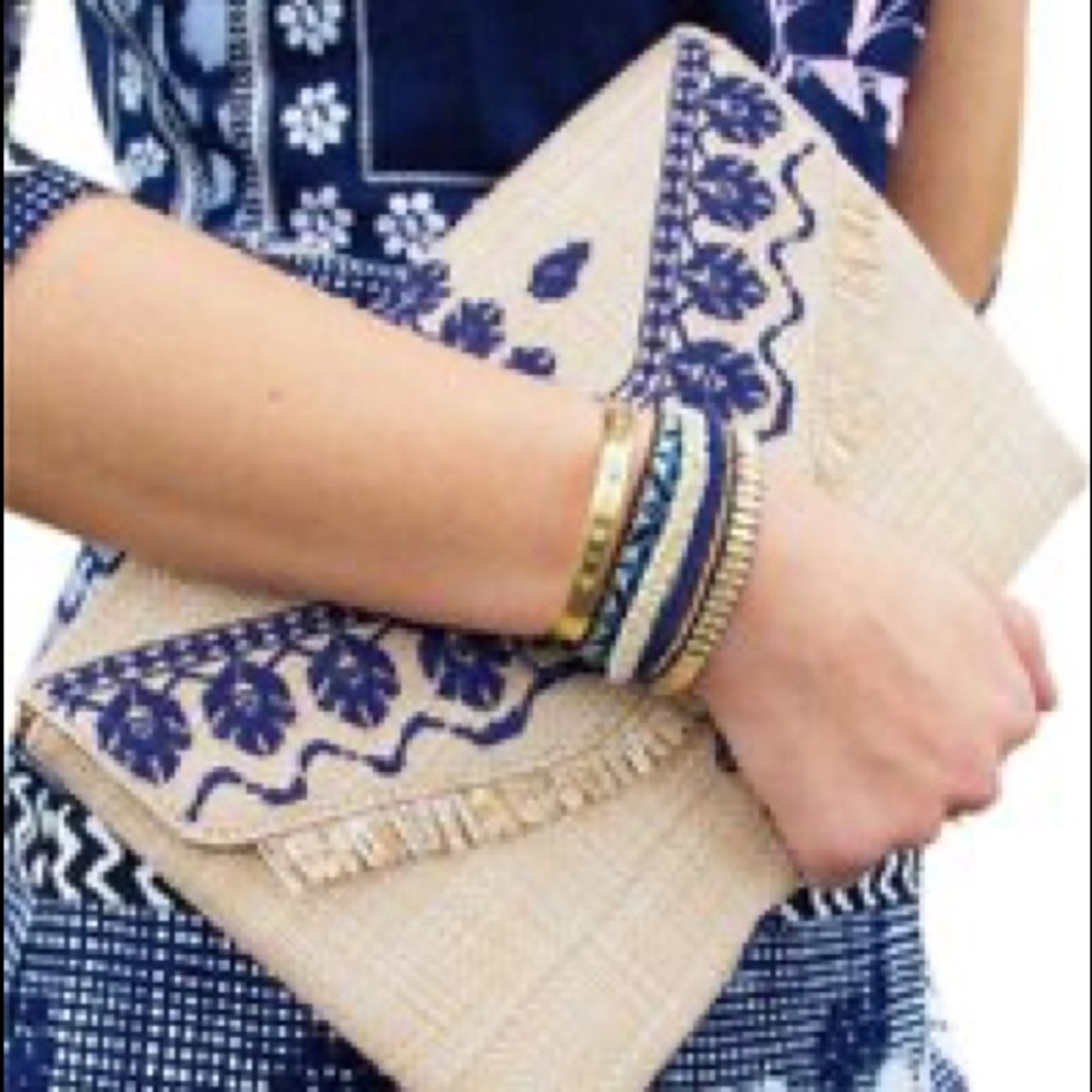 Stella & Dot - City Slim Clutch